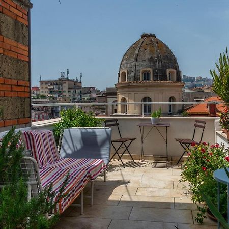 Apartamento Historic Naples Relais Le Terrazze Exterior foto