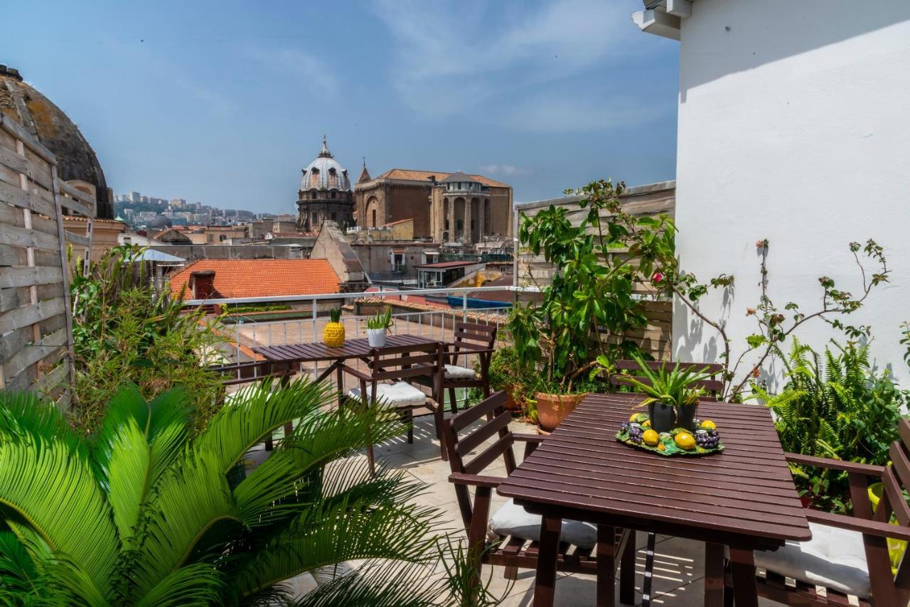 Apartamento Historic Naples Relais Le Terrazze Exterior foto