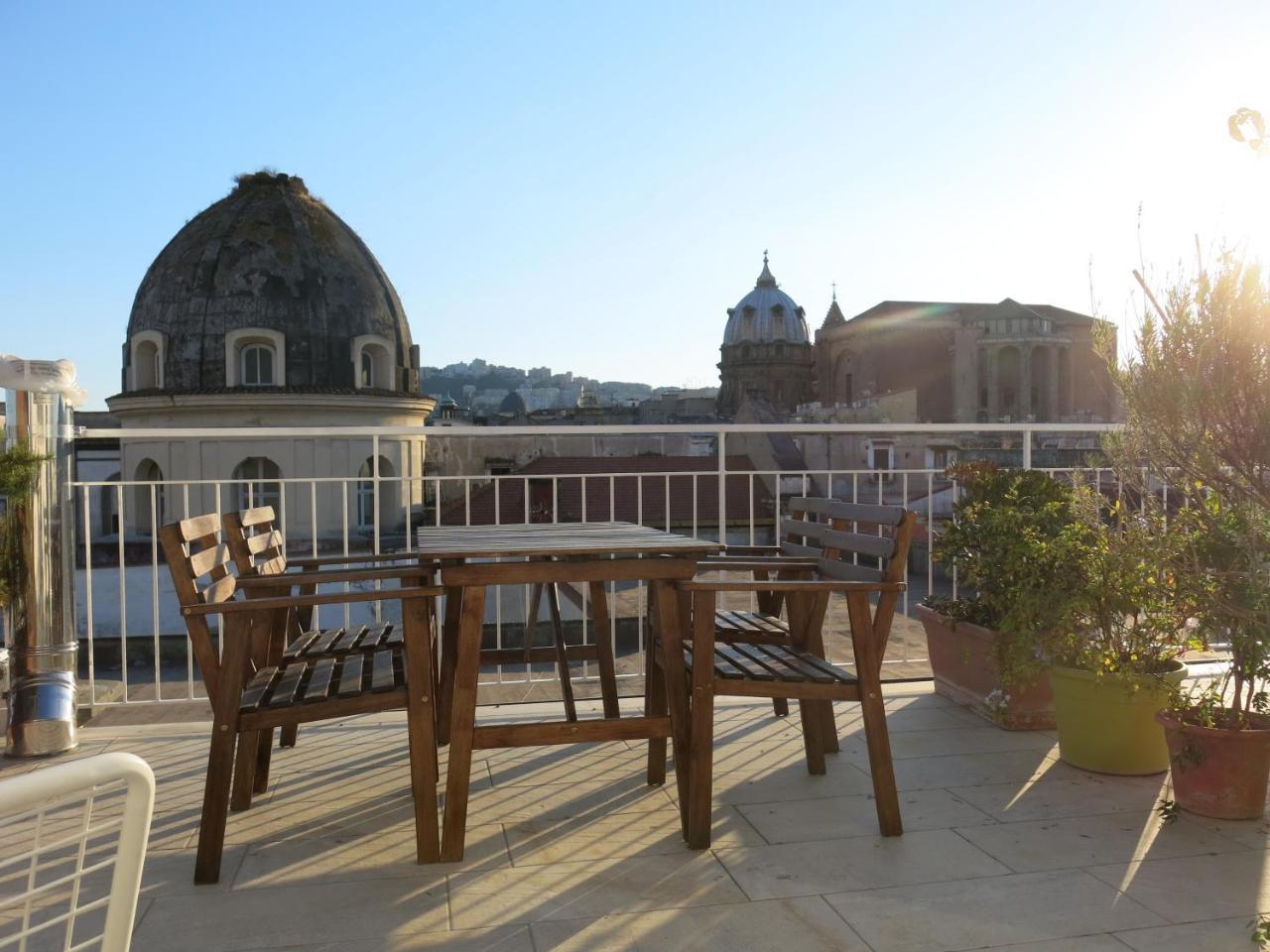 Apartamento Historic Naples Relais Le Terrazze Exterior foto